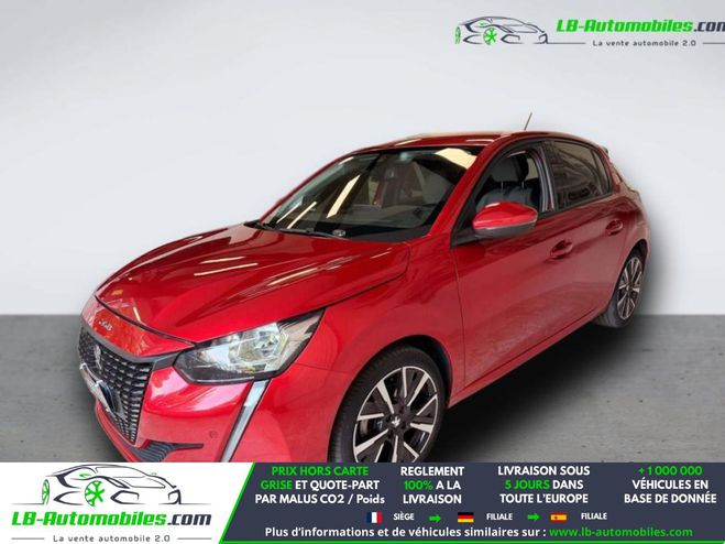 Peugeot 208 PureTech 100  BVA Rouge M�tallique de 2019