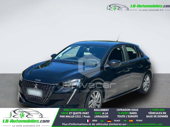 Peugeot 208 PureTech 100  BVM Noir M�tallique de 2020