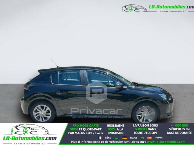 Peugeot 208 PureTech 100  BVM Noir M�tallique de 2020