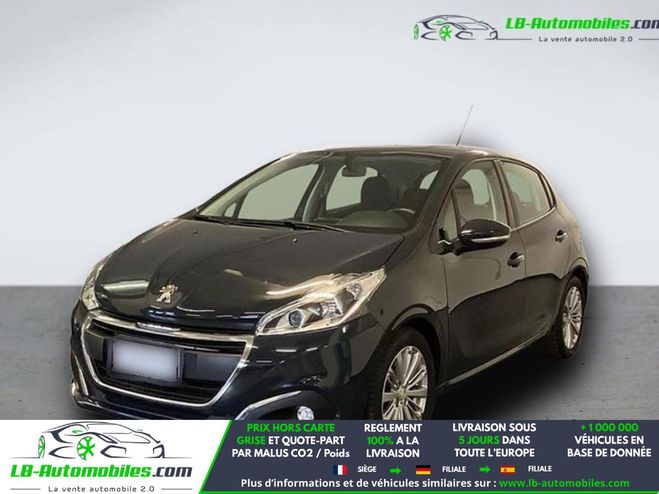 Peugeot 208 1.6 BlueHDi 75ch BVM Noir de 2018
