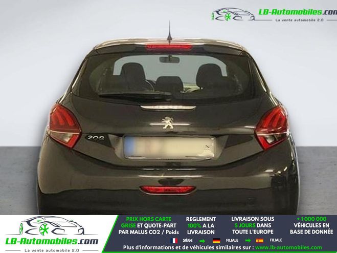 Peugeot 208 1.6 BlueHDi 75ch BVM Noir de 2018