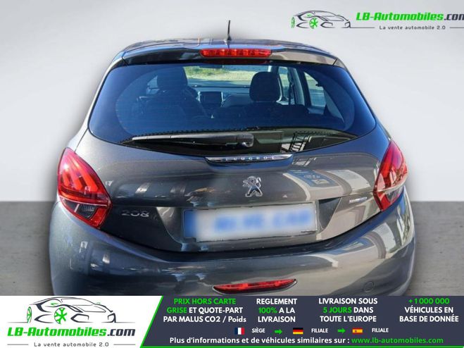 Peugeot 208 1.6 BlueHDi 75ch BVM Gris de 2016