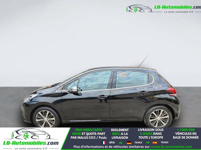 Peugeot 208 1.6 BlueHDi 120ch  BVM Noir M�tallique de 2016