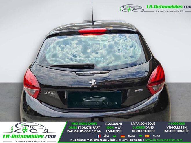 Peugeot 208 1.6 BlueHDi 120ch  BVM Noir M�tallique de 2016