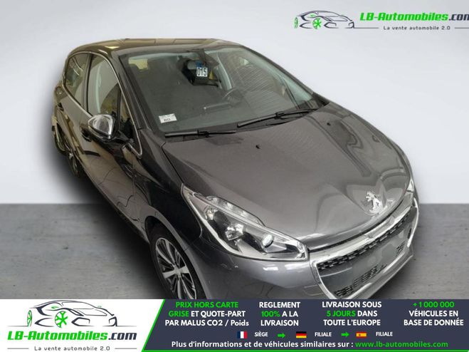 Peugeot 208 1.2 PureTech 82ch BVM Gris M�tallique de 2019
