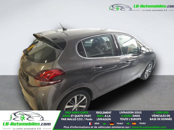 Peugeot 208 1.2 PureTech 82ch BVM Gris M�tallique de 2019
