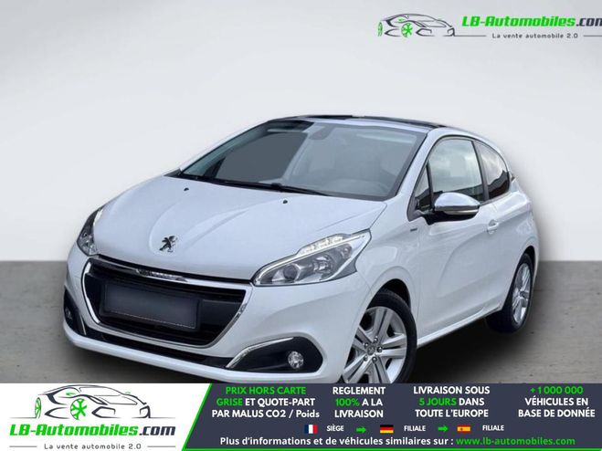 Peugeot 208 1.2 PureTech 82ch BVM Blanc de 2017