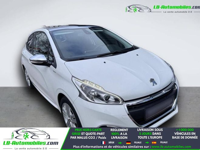 Peugeot 208 1.2 PureTech 82ch BVM Blanc de 2017