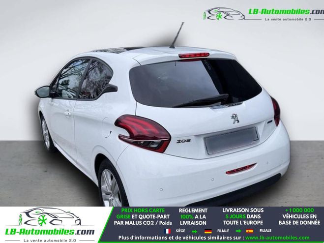 Peugeot 208 1.2 PureTech 82ch BVM Blanc de 2017