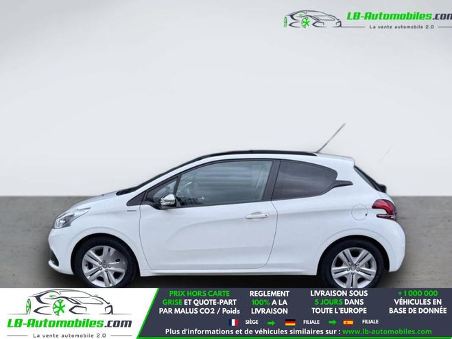 Peugeot 208 1.2 PureTech 82ch BVM Blanc de 2017