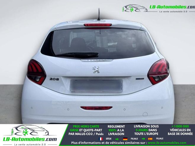 Peugeot 208 1.2 PureTech 82ch BVM Blanc de 2017