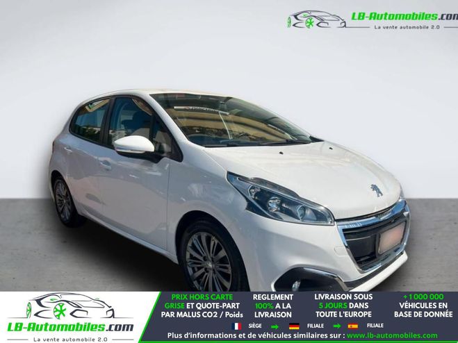 Peugeot 208 1.0 PureTech 68ch BVM Blanc de 2017