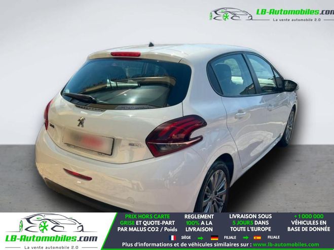 Peugeot 208 1.0 PureTech 68ch BVM Blanc de 2017