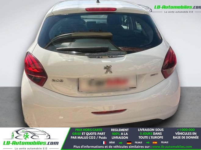 Peugeot 208 1.0 PureTech 68ch BVM Blanc de 2017