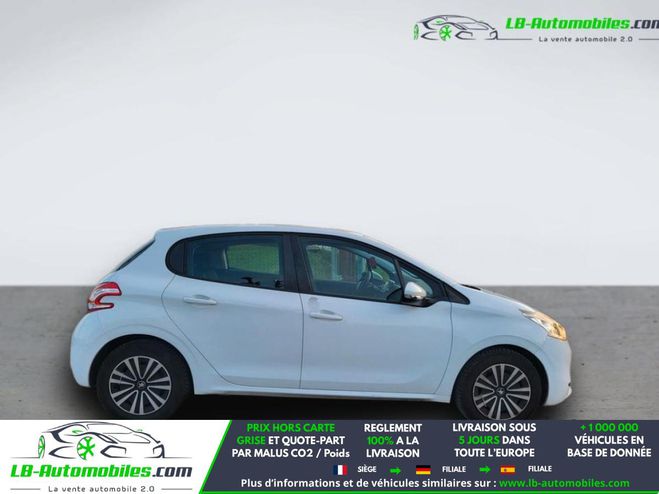 Peugeot 208 1.0 PureTech 68ch BVM Blanc de 2015