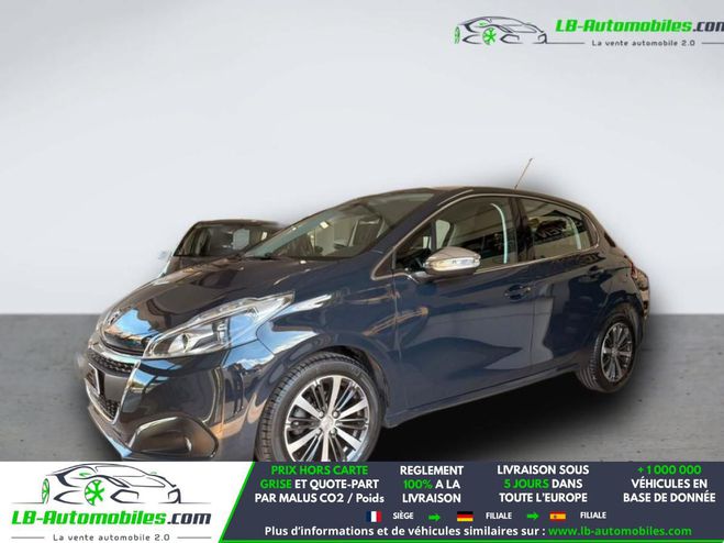 Peugeot 208 1.2 PureTech 110ch  BVM Noir M�tallique de 2016