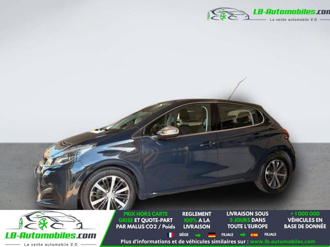 Peugeot 208 1.2 PureTech 110ch  BVM Noir M�tallique de 2016