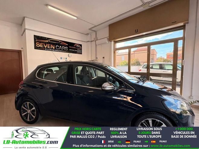 Peugeot 208 1.2 PureTech 110ch  BVM Noir M�tallique de 2016