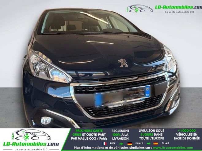Peugeot 208 1.2 PureTech 110ch  BVM Noir M�tallique de 2016