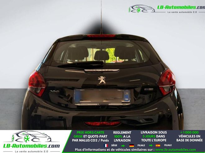 Peugeot 208 1.2 PureTech 110ch  BVM Noir M�tallique de 2016