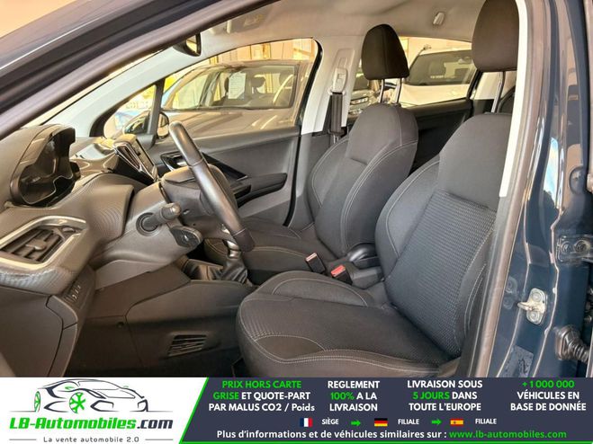 Peugeot 208 1.2 PureTech 110ch  BVM Noir M�tallique de 2016