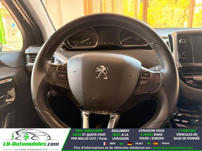 Peugeot 208 1.2 PureTech 110ch  BVM Noir M�tallique de 2016