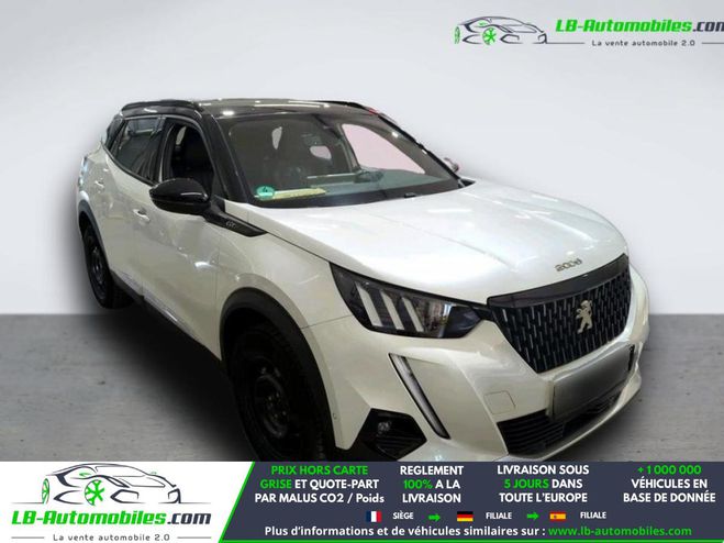 Peugeot 2008 BlueHDi 130  BVA Blanc M�tallique de 2021
