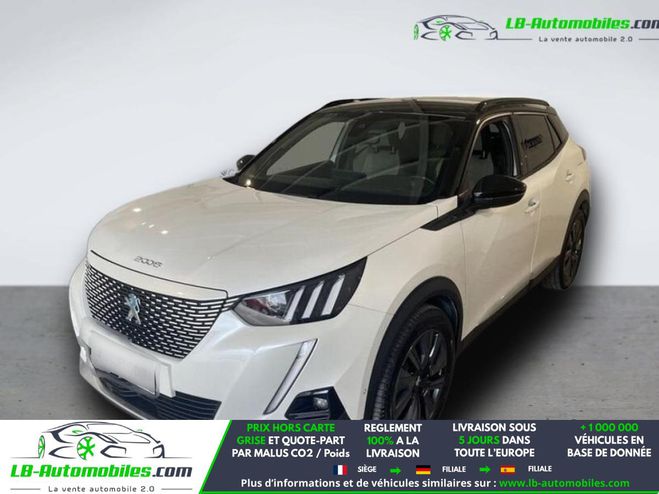 Peugeot 2008 Electrique 136 ch Blanc de 2021