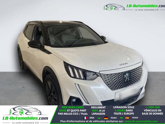 Peugeot 2008 Electrique 136 ch Blanc de 2021