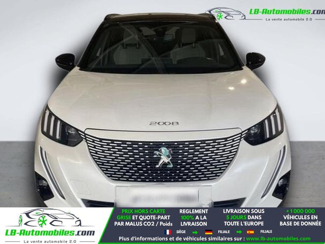 Peugeot 2008 Electrique 136 ch Blanc de 2021