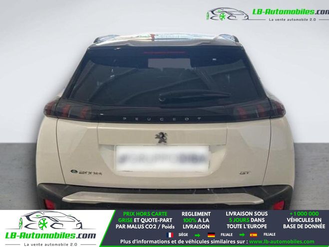Peugeot 2008 Electrique 136 ch Blanc de 2021