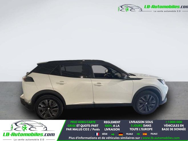 Peugeot 2008 Electrique 136 ch Blanc de 2021