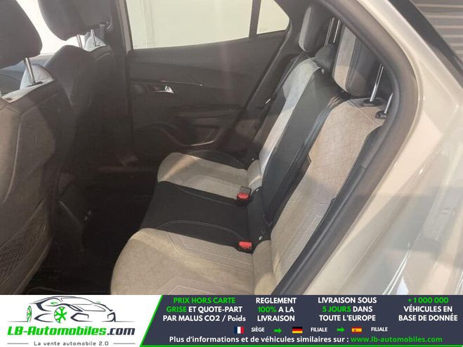 Peugeot 2008 Electrique 136 ch Blanc de 2021