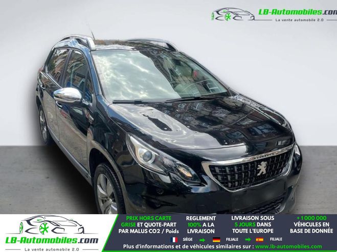 Peugeot 2008 1.2 PureTech 82ch BVM Noir M�tallique de 2019
