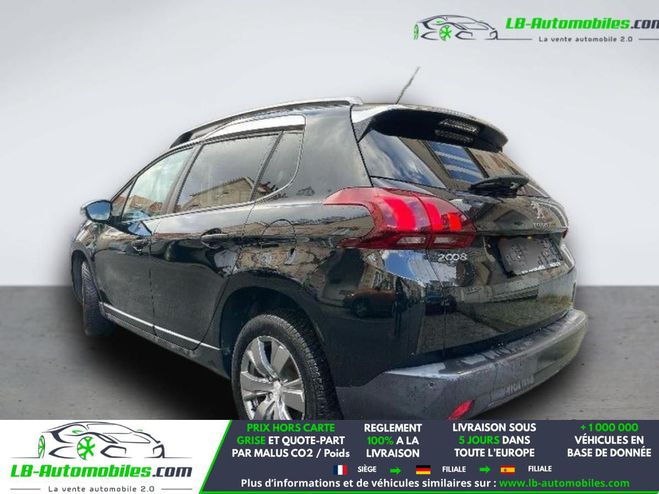 Peugeot 2008 1.2 PureTech 82ch BVM Noir M�tallique de 2019