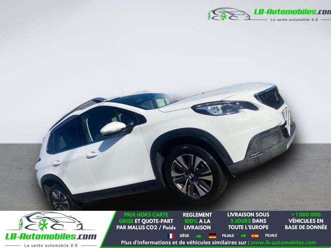 Peugeot 2008 1.2 PureTech 82ch BVM Blanc de 2016