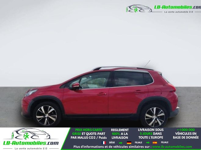 Peugeot 2008 BlueHDi 100ch BVM Rouge M�tallique de 2018
