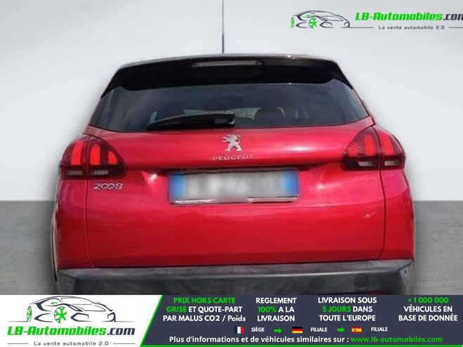 Peugeot 2008 BlueHDi 100ch BVM Rouge M�tallique de 2018