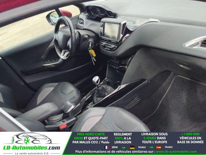 Peugeot 2008 BlueHDi 100ch BVM Rouge M�tallique de 2018
