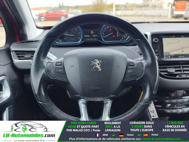 Peugeot 2008 BlueHDi 100ch BVM Rouge M�tallique de 2018