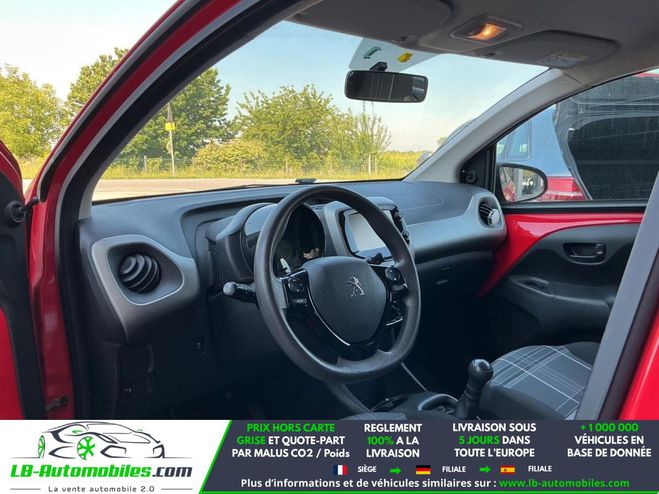 Peugeot 108 1.0 VTi 68ch BVM Rouge M�tallique de 2018
