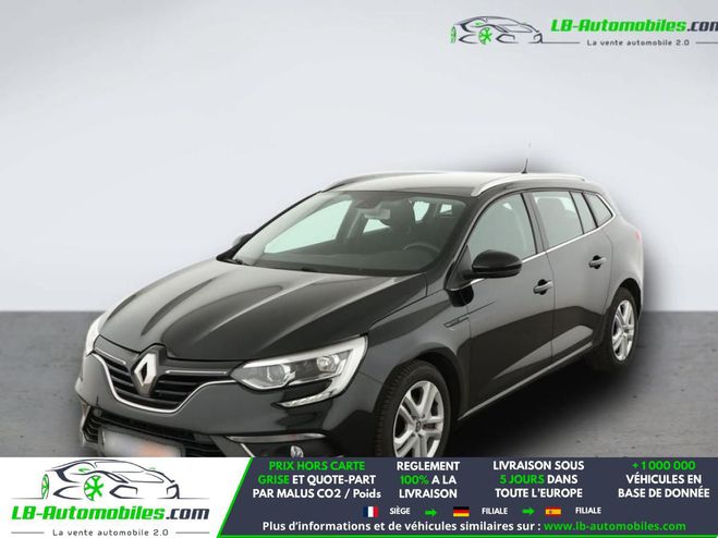 Renault Megane TCe 130 BVA Noir M�tallique de 2017