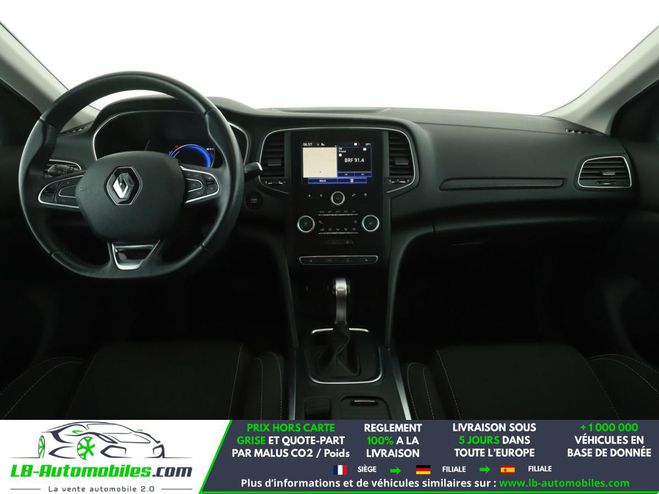 Renault Megane TCe 130 BVA Noir M�tallique de 2017