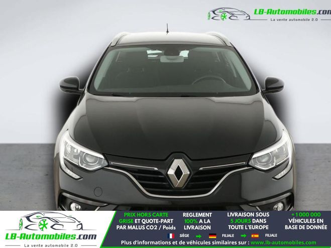Renault Megane TCe 130 BVA Noir M�tallique de 2017
