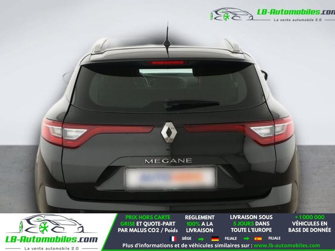 Renault Megane TCe 130 BVA Noir M�tallique de 2017