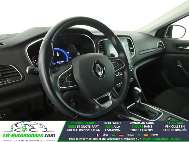 Renault Megane TCe 130 BVA Noir M�tallique de 2017