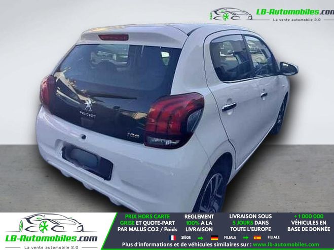 Peugeot 108 1.0 VTi 68ch BVM Blanc de 2017