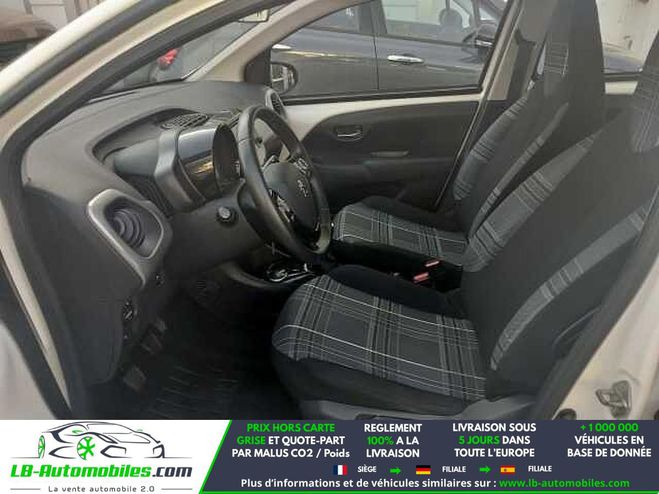 Peugeot 108 1.0 VTi 68ch BVM Blanc de 2017