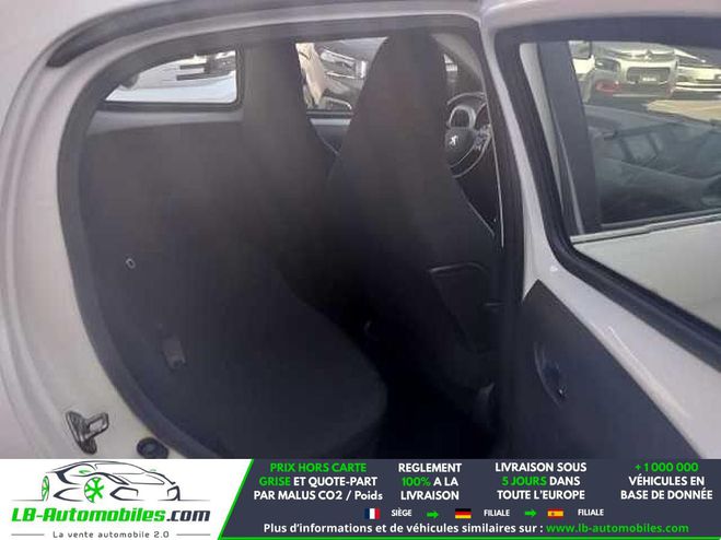 Peugeot 108 1.0 VTi 68ch BVM Blanc de 2017
