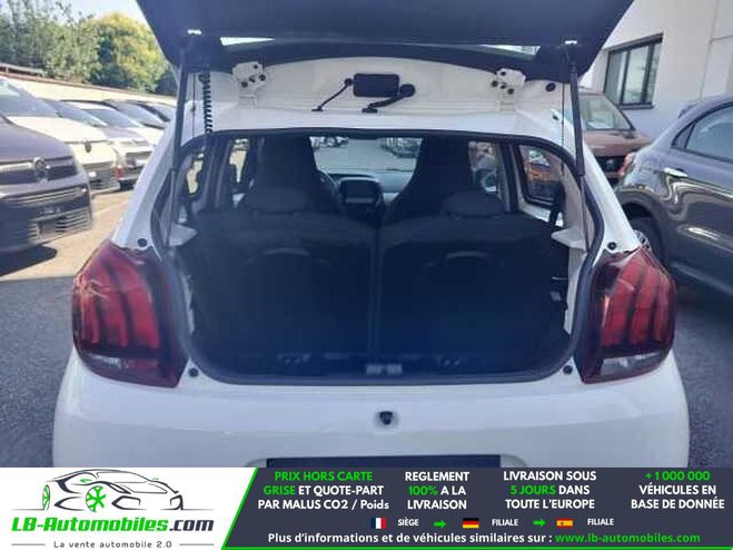 Peugeot 108 1.0 VTi 68ch BVM Blanc de 2017